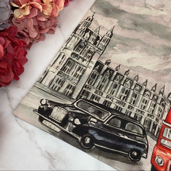 Eco-Friendly London’s Big Ben Folding Tote Bag - Picture 9 of 16